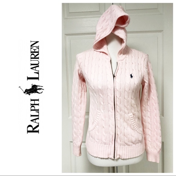 Ralph Lauren Sweaters - RALPH LAUREN PINK SWEATER
